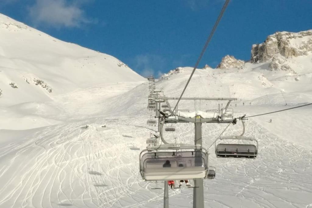 Skichaletcervinia 7p Ski In Ski Out Aan Piste Nr. 5 Uitzicht Matterhorn Apartamento